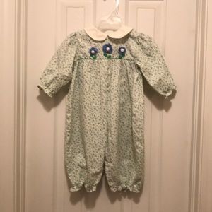 Vintage style romper